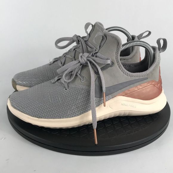 Nike Free TR 8 Premium Training Shoes Gray CD9562-098 Women’s Size 8 - Picture 8 of 12